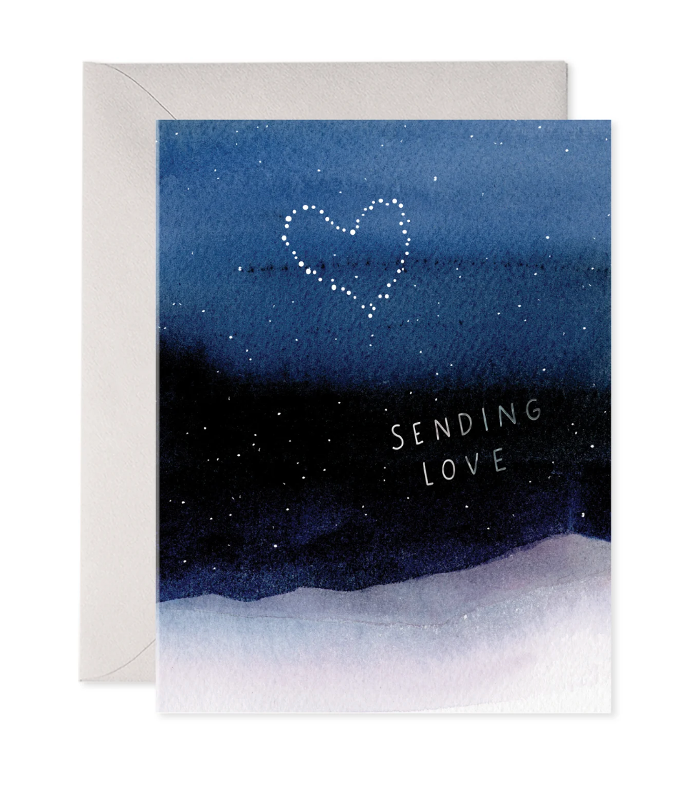 Night Sky Greeting Card