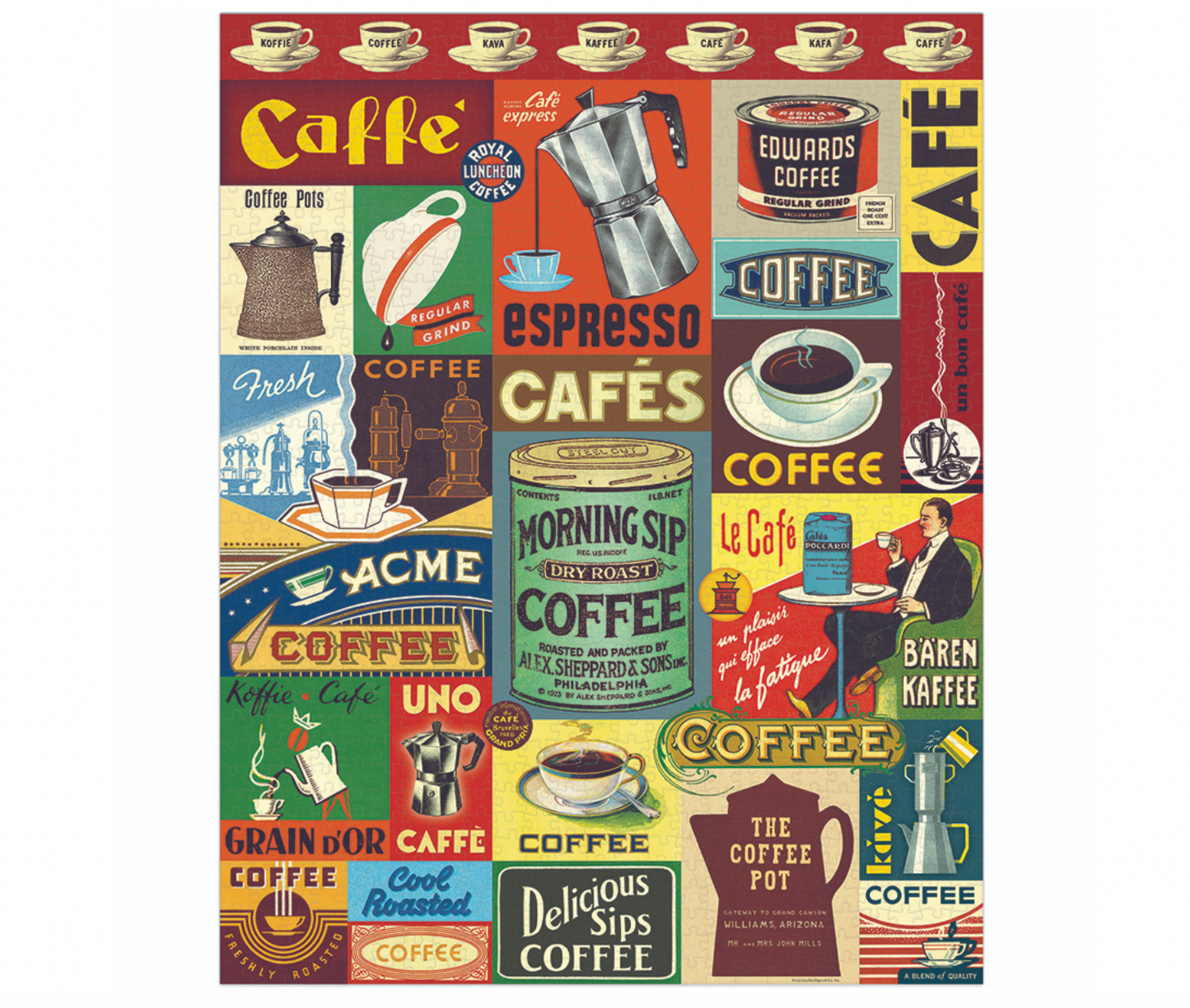 Coffee Puzzle