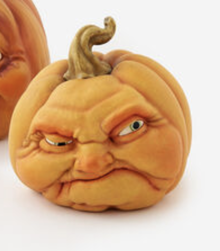 Character Pumpkins