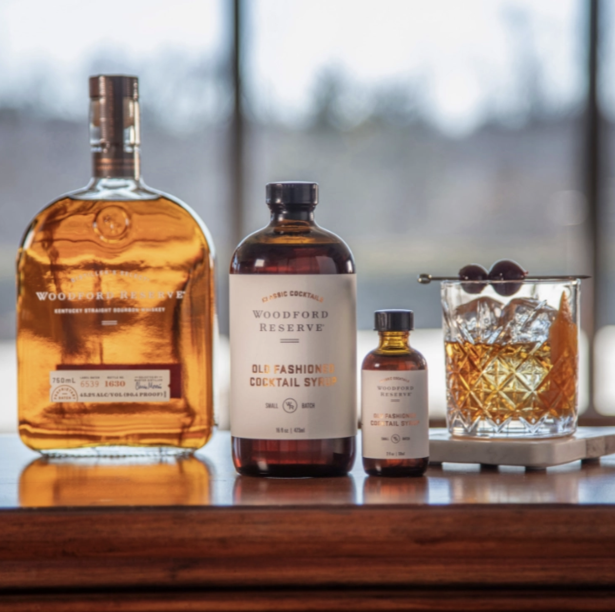 Woodford Reserve® Old Fashioned Cocktail Syrup Drink Mixer