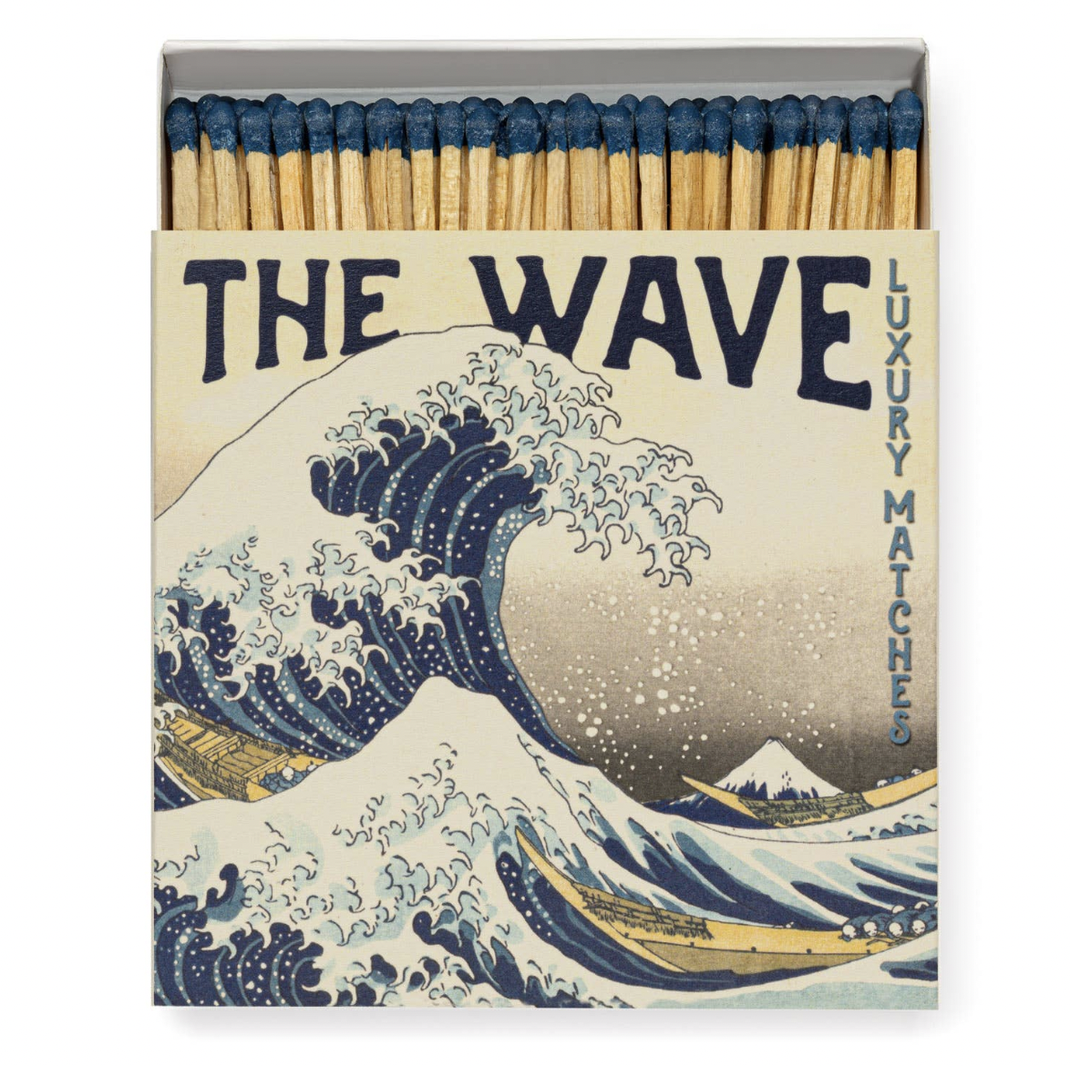 Hokusai Wave | Square - Safety Matches