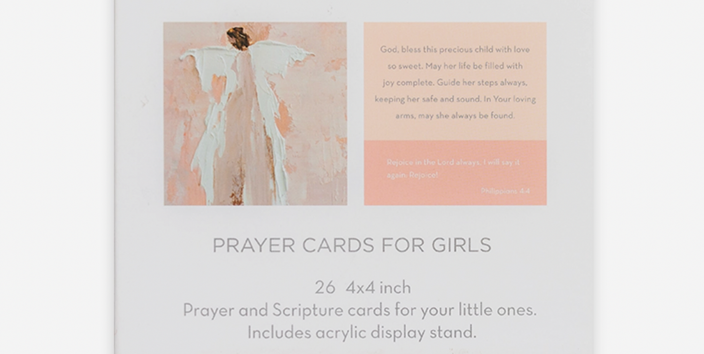 Prayer Cards for Girls