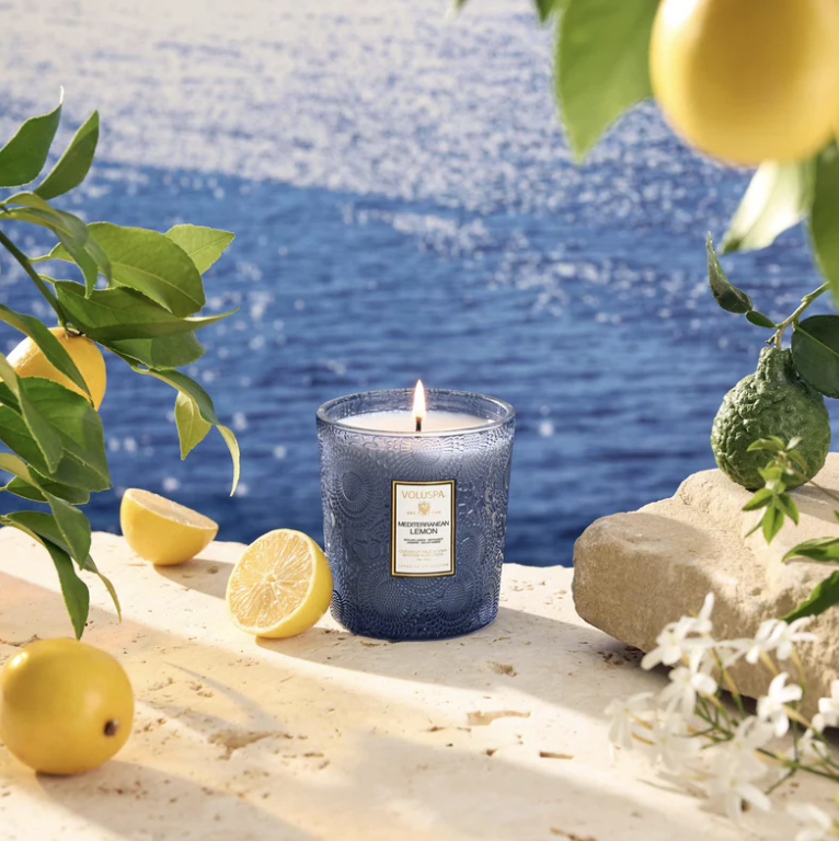Mediterranean Lemon Classic Candle