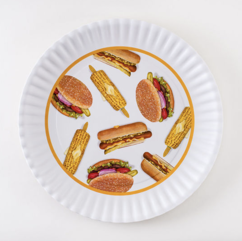 Picnic "Paper" Platter