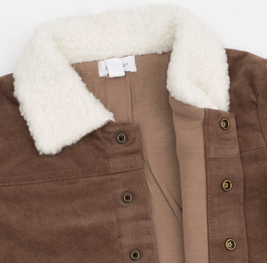 Solid Corduroy Jacket