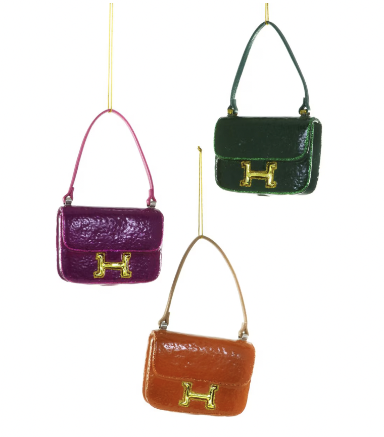 Luxury Handbag Ornament