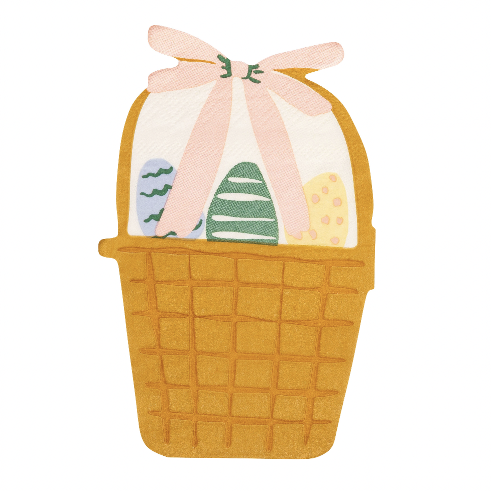 Easter Basket Napkins