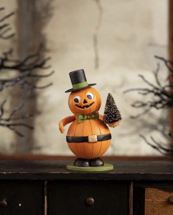 Vintage Jolly Pumpkinman