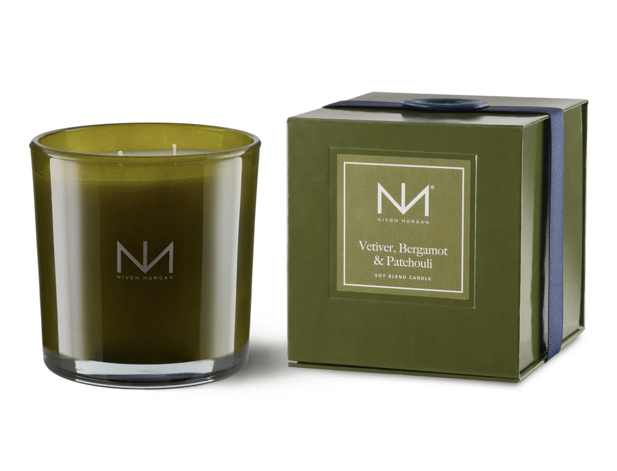 Vetiver, Bergamot & Patchouli