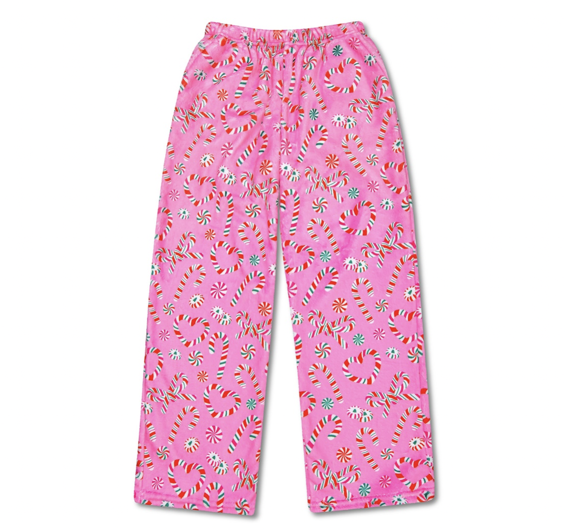 Merry Mint Plush Pajama Pants