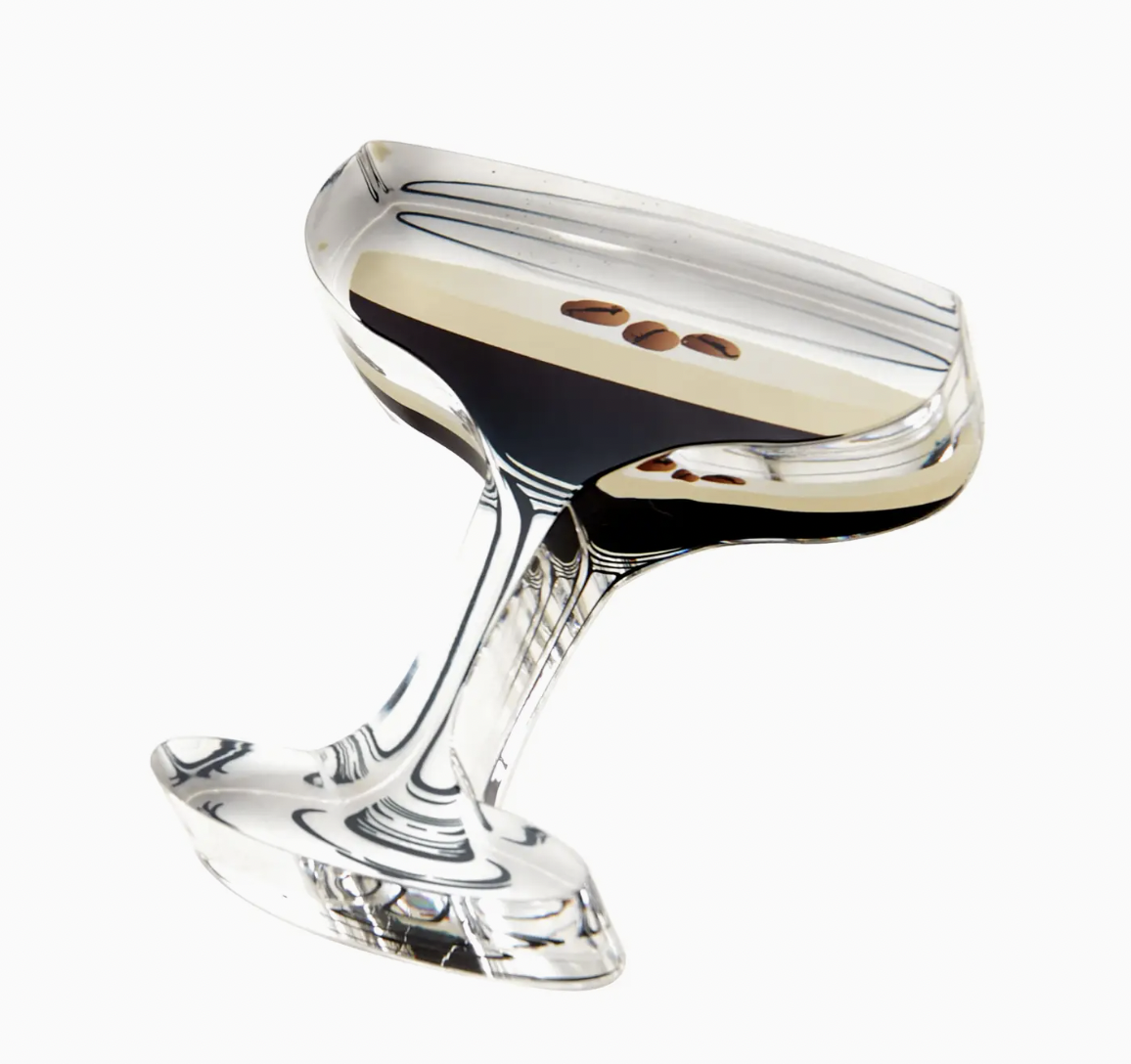 Espresso Martini Napkin Weight