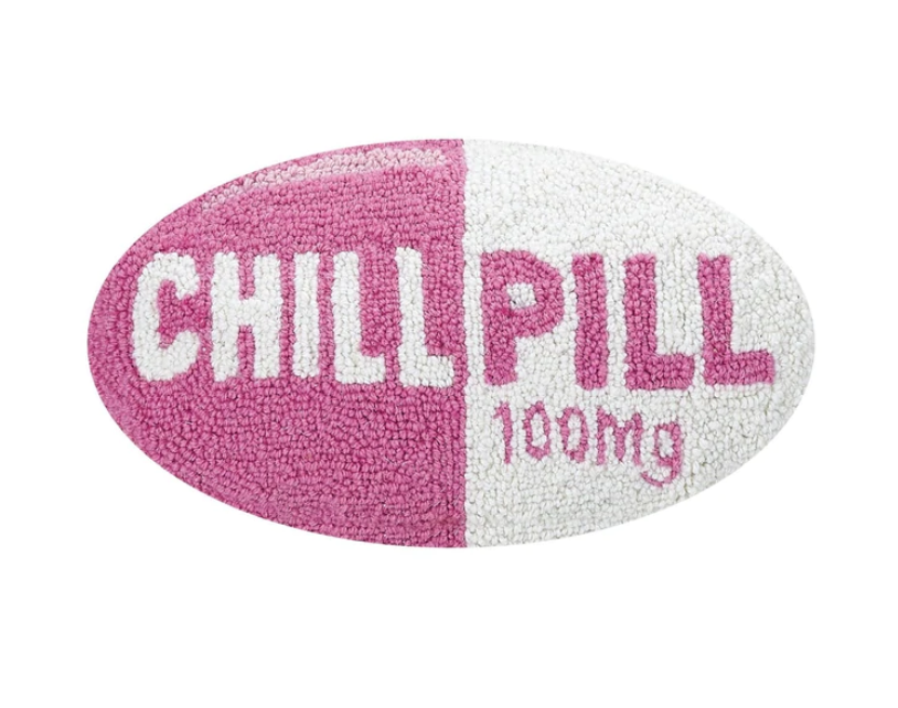 Chill Pill Pillow