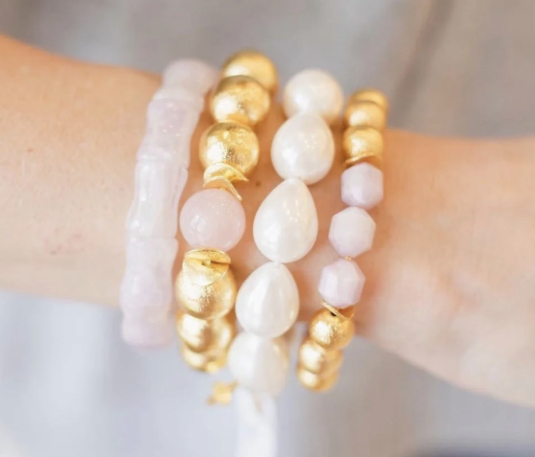 Kunzite Molly Bracelet