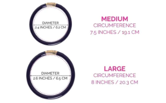 Three Kings Navy All Weather Bangles