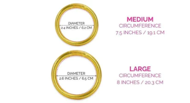 Gold Tzubbie All Weather Bangle