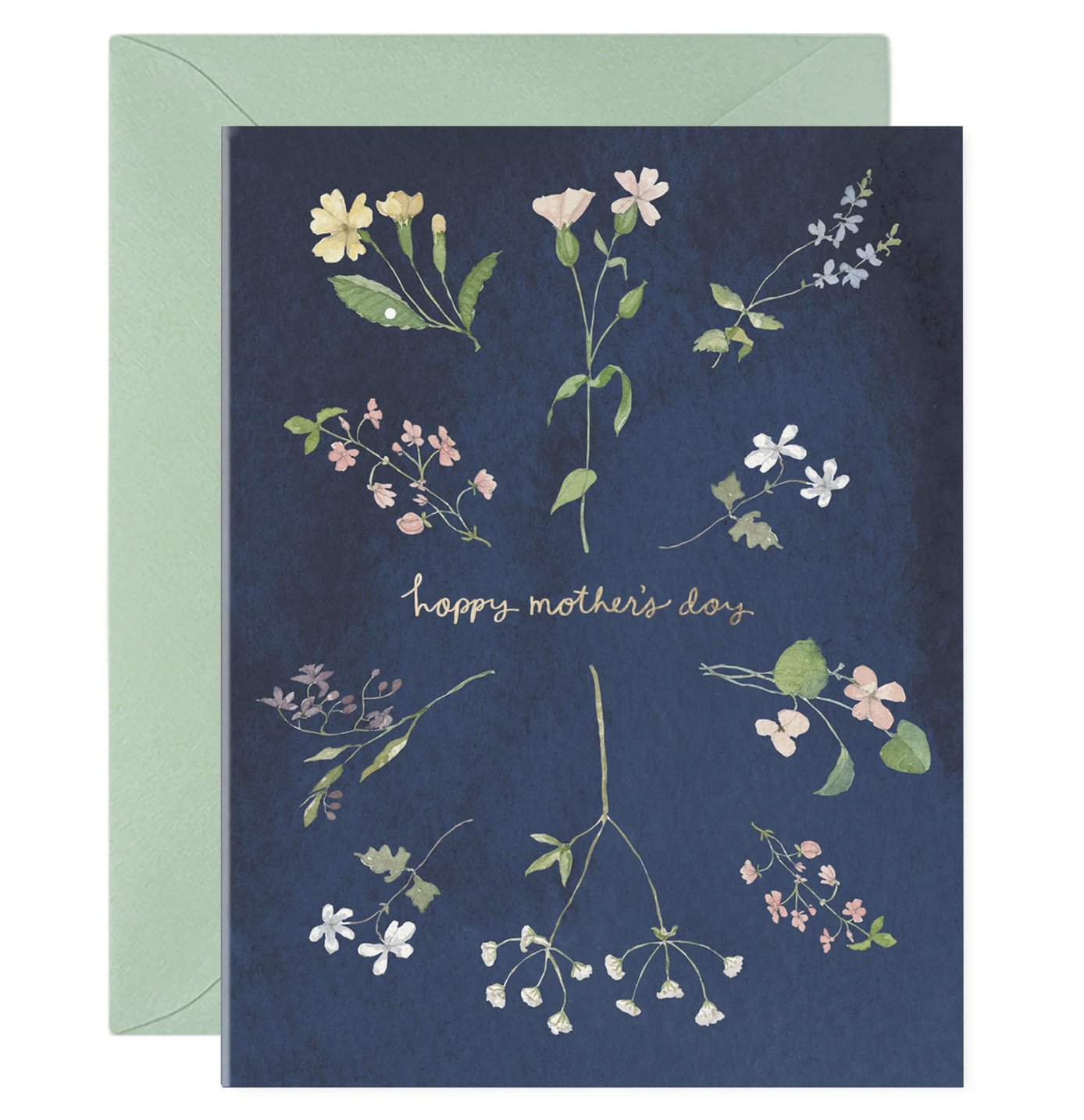 Mother's Day Wildflowers Card