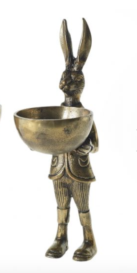 E + E Serving Dish/Standing Bookends