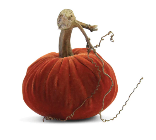 Apricot Plush Pumpkins