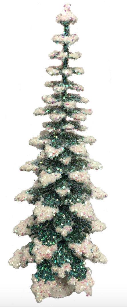 Ino Schaller Large Glistening Spruce Tree