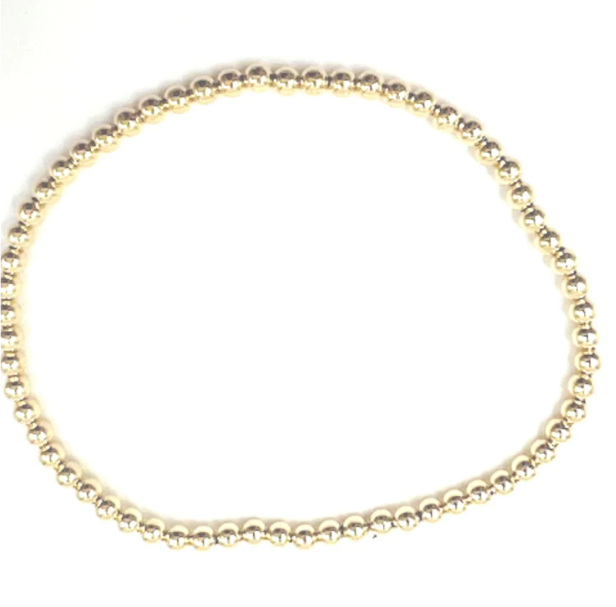 Karma Simple 3mm Stretch Bracelet