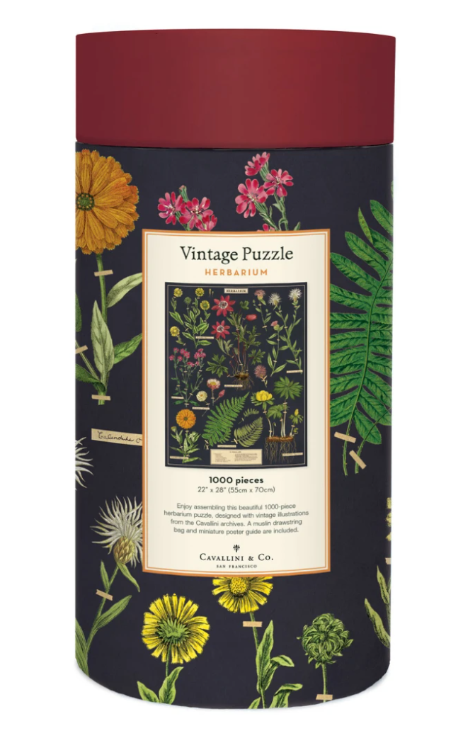 Herbarium Puzzle