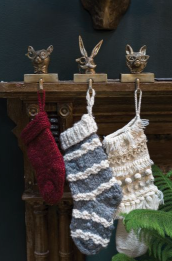 E + E Louie Mouse Stocking Holder