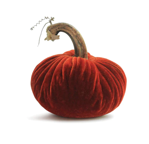 Bittersweet Plush Pumpkins
