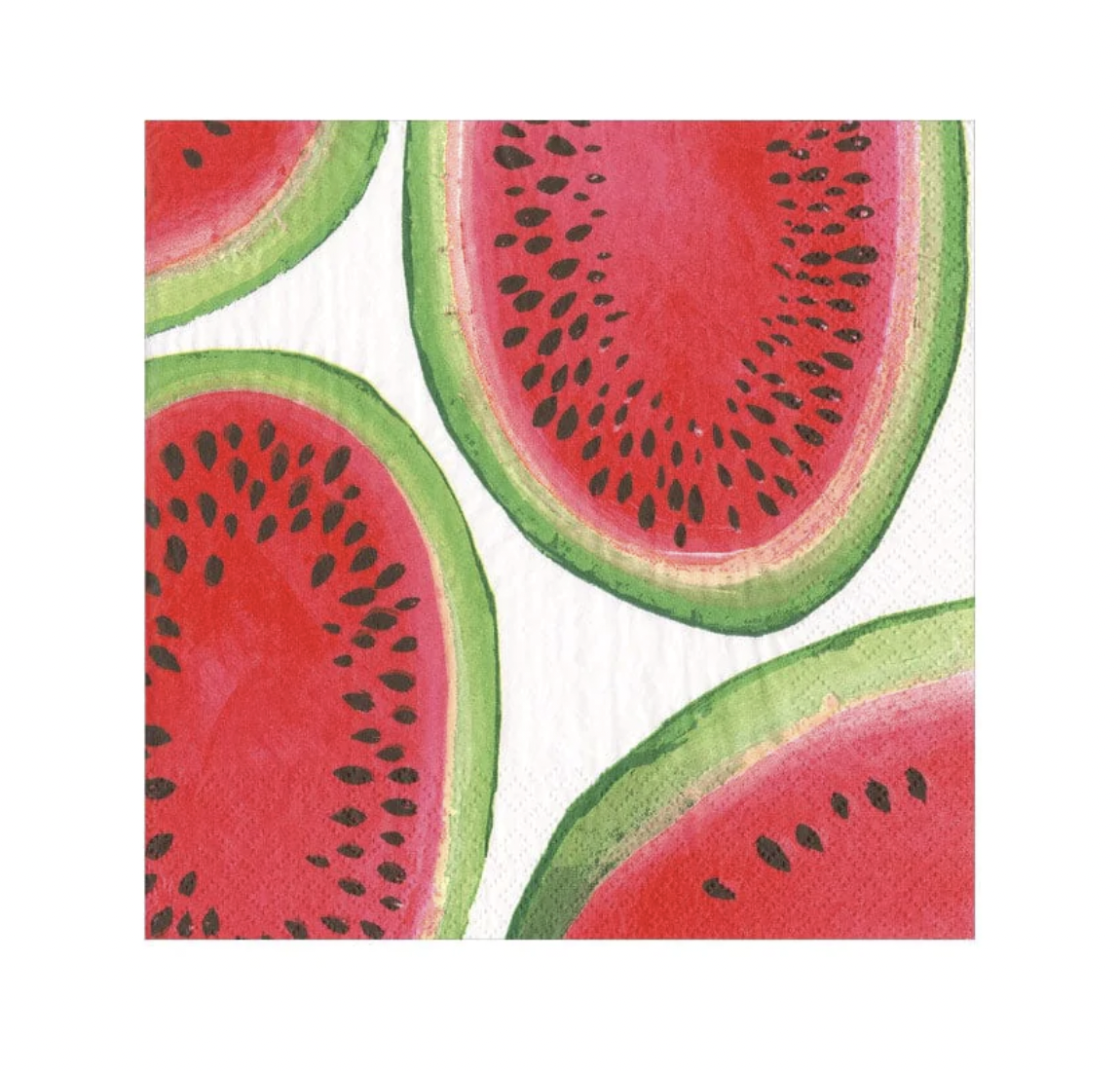 Watermelon Cocktail Napkins
