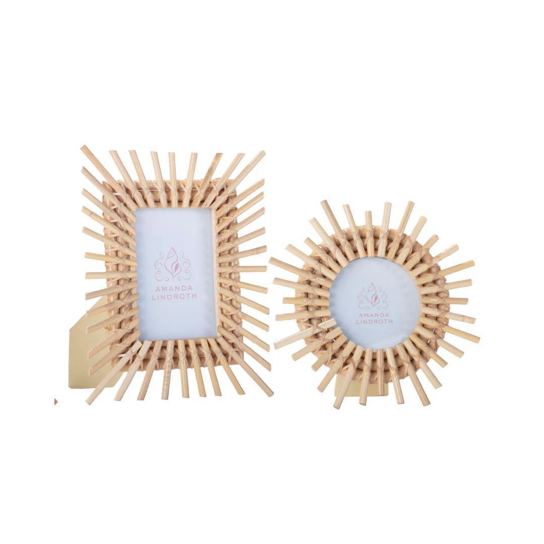 Bamboo Starburst Frames