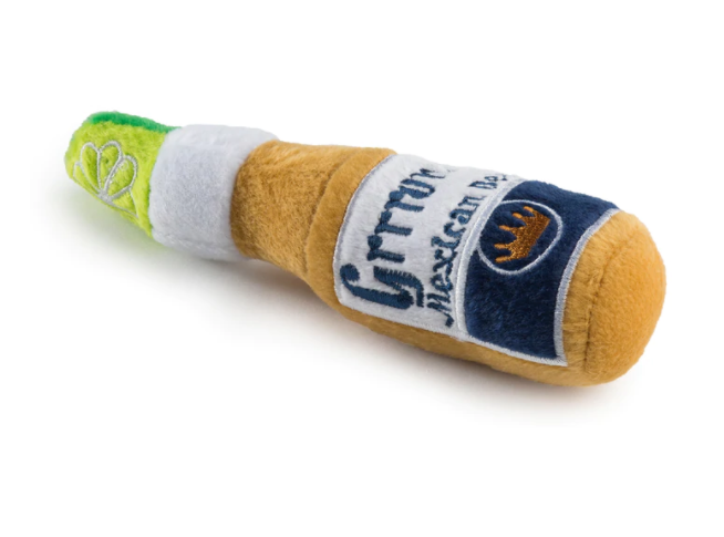 Grrrona Beer Dog Toy