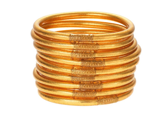 Gold All Weather Bangles