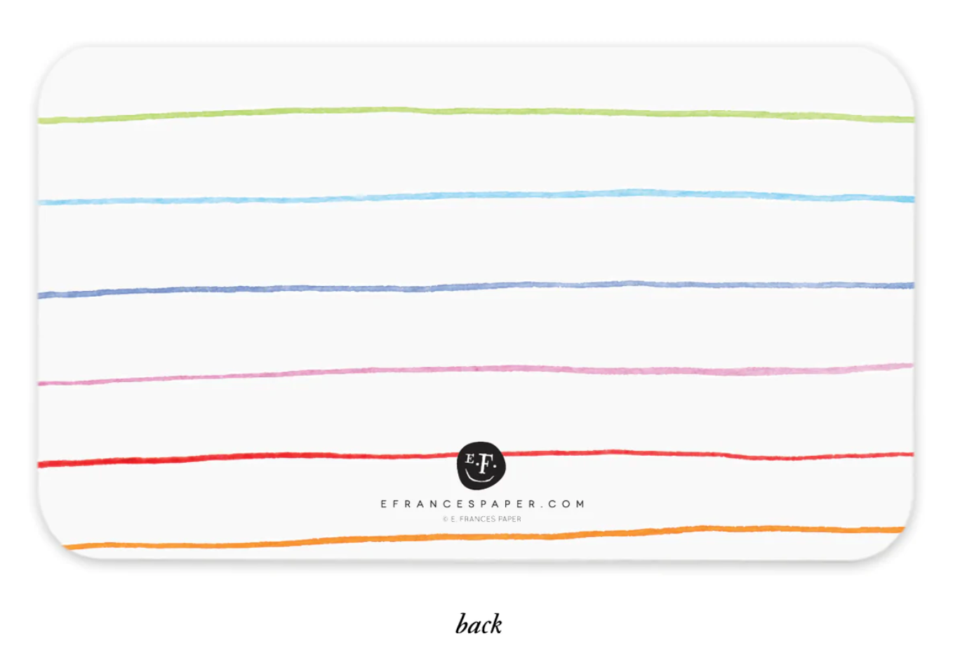 Rainbow Little Notes