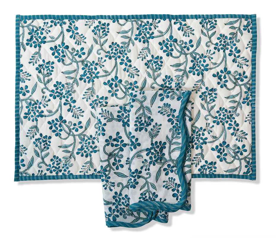 Sanibel Quilted Placemat