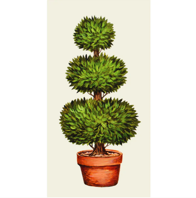 Topiary Guest Napkins