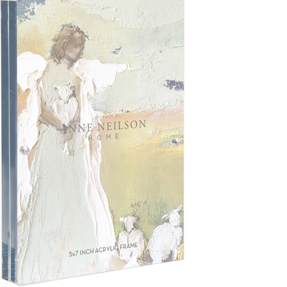 5X7 Acrylic Frame- Angel/picture Frame