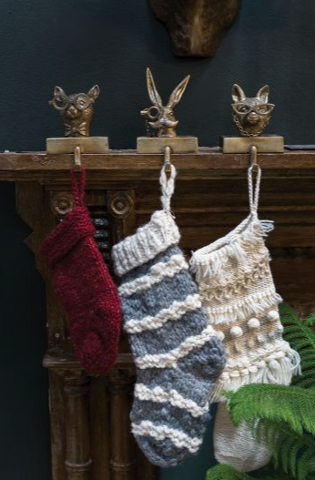 E + E Eric the Hare Stocking Holder