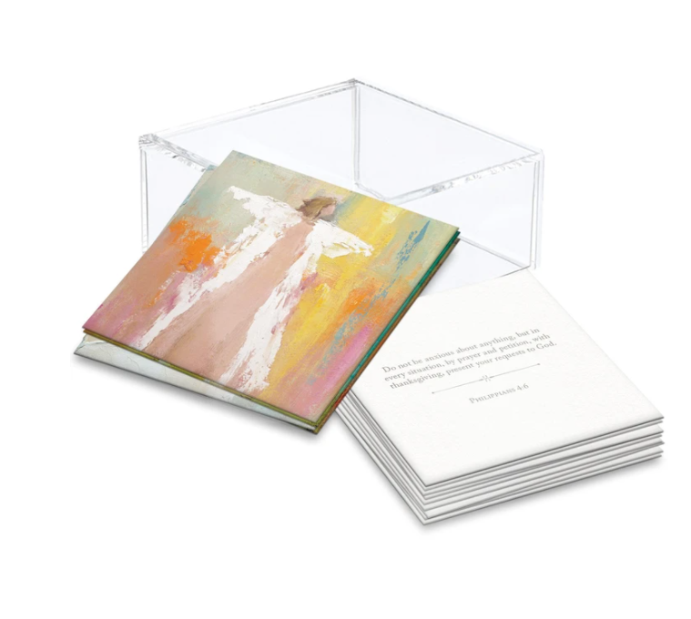 Lucite Boxed 100 Days of Scripture Cards
