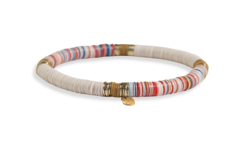 Costal Multi Mix Stretch Bracelet