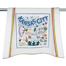 Kansas City Dish Towel