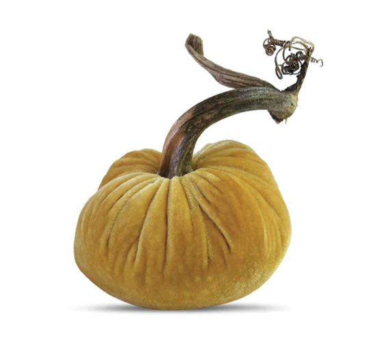 Butter Plush Pumpkins