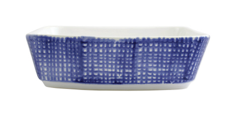 VIETRI Santorini Geo Square Baker