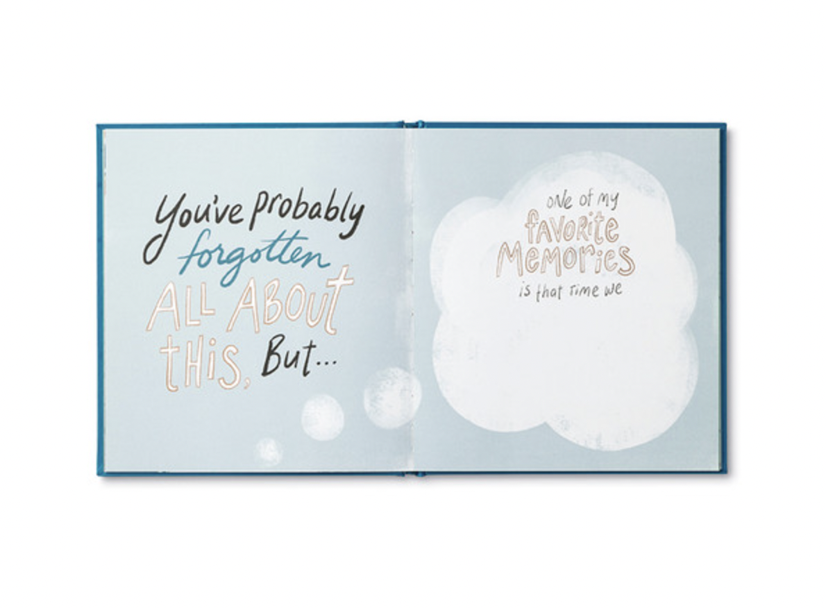 Dad, I Wrote a Book About You