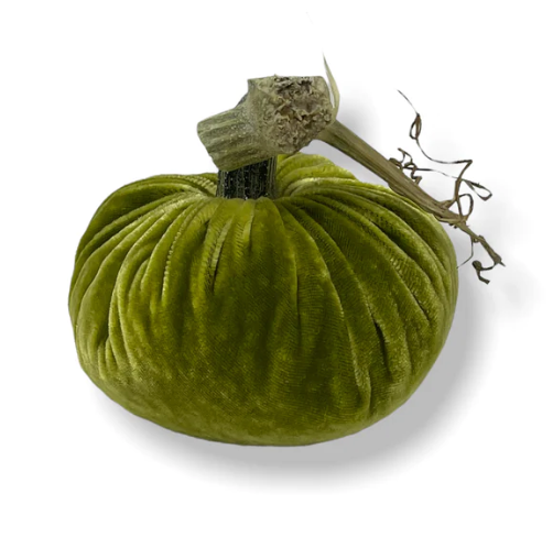 Chartreuse Plush Pumpkins