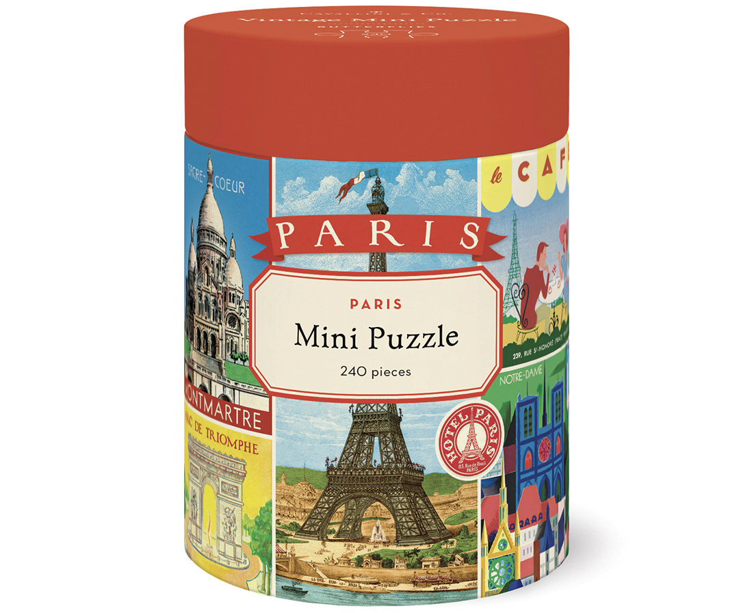 Paris Mini Puzzle