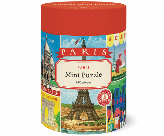 Paris Mini Puzzle