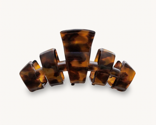 Classic Tortoise Medium Claw Hair Clip,