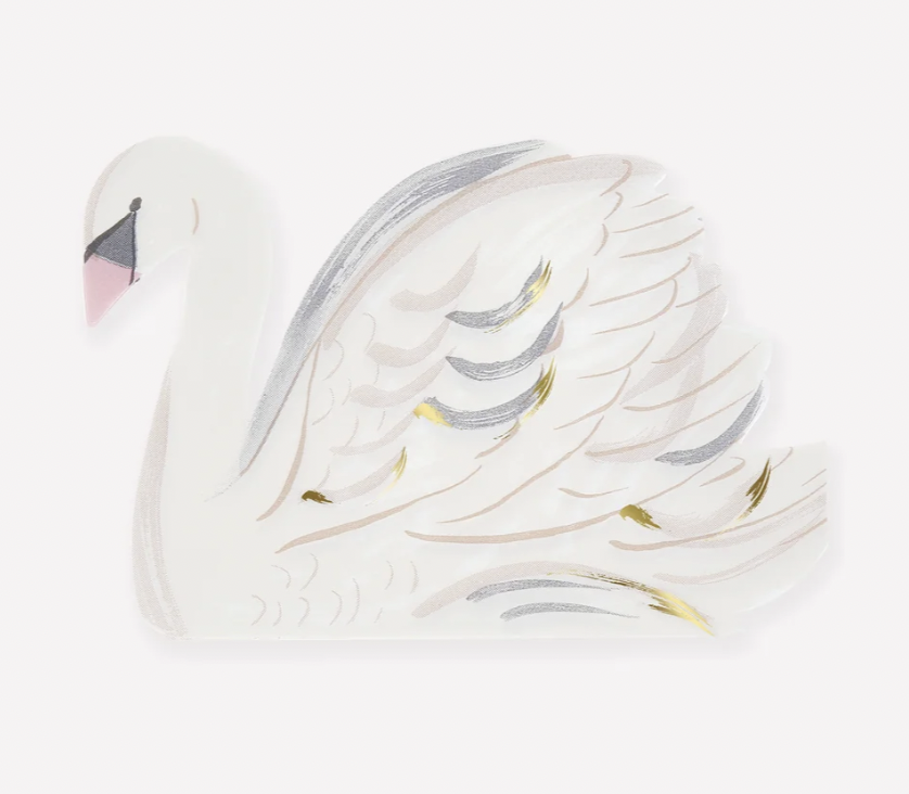 Swan Cocktail Napkins