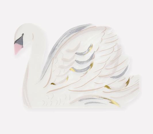 Swan Cocktail Napkins