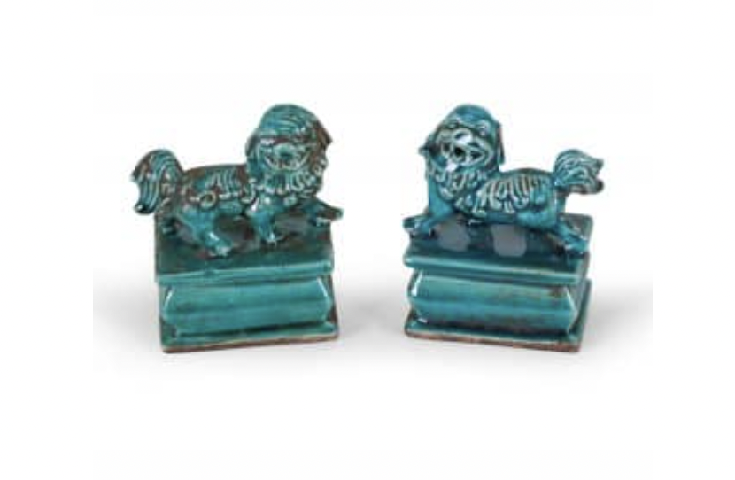 Phoenix Green Foo Dogs