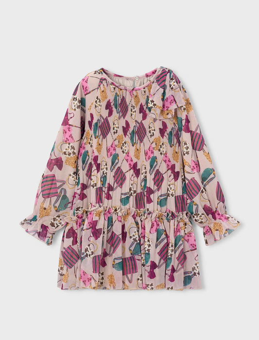 Purses Pleated Dress